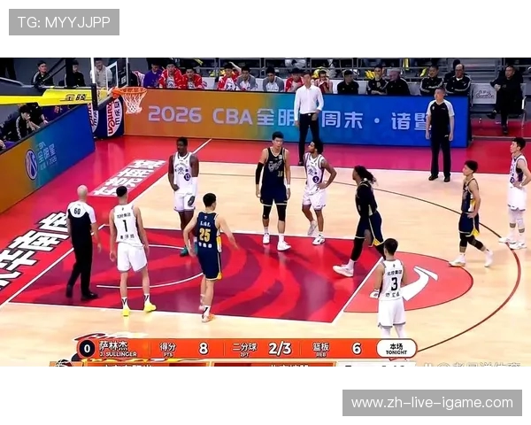 CBA精彩对决广厦队迎战广东队全场直播不容错过